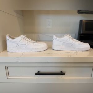 Nike Air Force 1 ‘07, Men’s SZ 12, White